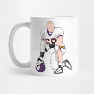 lesnar the tackle Mug